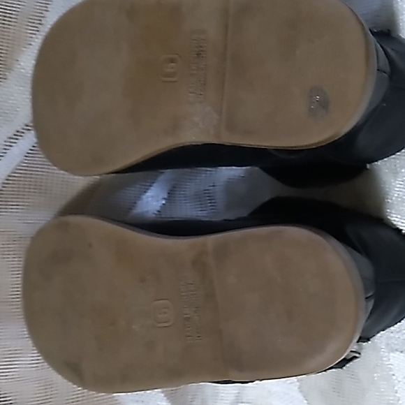 Little Girls Adorable "Old Navy-TG Foldover Blackjack" Boots size 6 - Picture 6 of 6